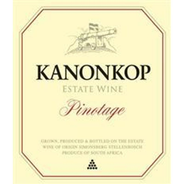 Picture of 2020 Kanonkop - Pinotage Stellenbosch