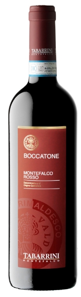 Tabarrini Montefalco Rosso Boccatone bottle