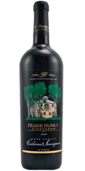 Picture of 2019 Frank Family Cabernet Sauvignon Napa