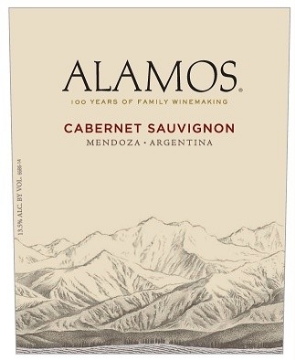 Picture of 2021 Alamos - Cabernet Sauvignon Mendoza