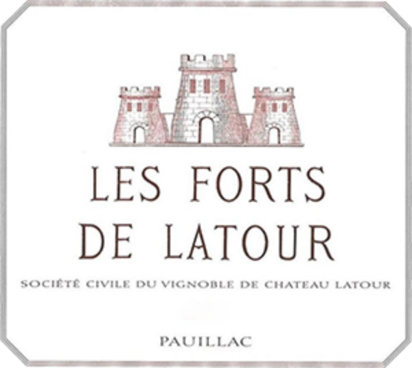 Picture of 1982 Chateau Les Forts La Tour Pauillac