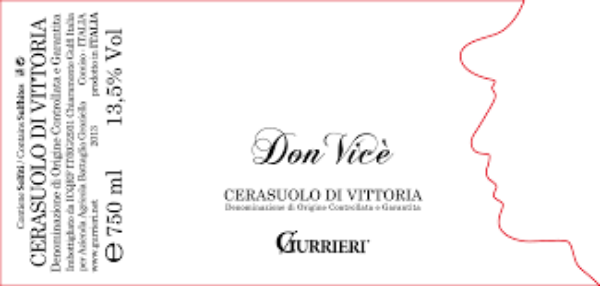 Picture of 2018 Gurrieri - Cerasuolo di Vittoria DOCG