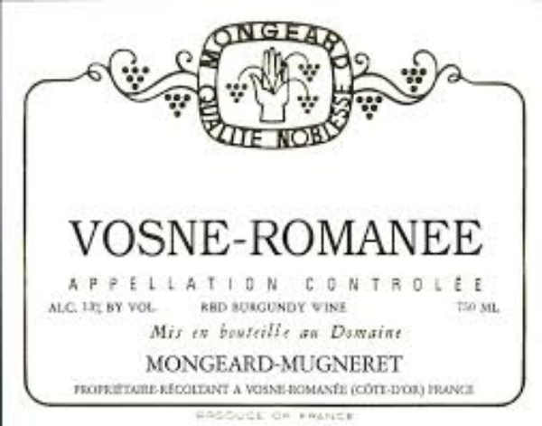 Picture of 2020 Mongeard-Mugneret - Vosne Romanee
