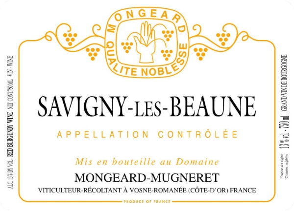 Picture of 2020 Mongeard-Mugneret - Savigny les Beaune Narbantons