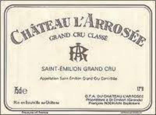 Picture of 1985 Chateau L'Arrosee St. Emilion