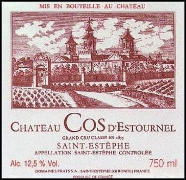 Picture of 1985 Chateau Cos D'Estournel - St. Estephe