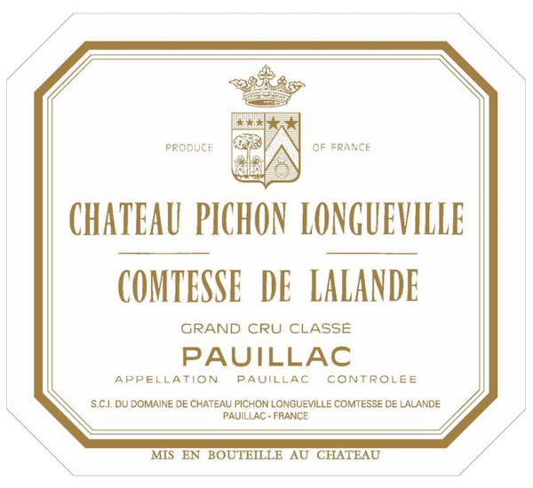 Picture of 1985 Chateau Pichon Lalande Pauillac