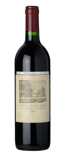 Picture of 1989 Chateau Duhart Milon Pauillac