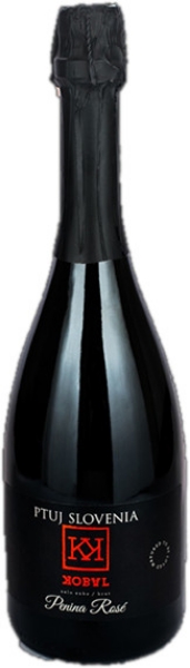 Kobal Penina Blaufrankisch Brut Rosé bottle