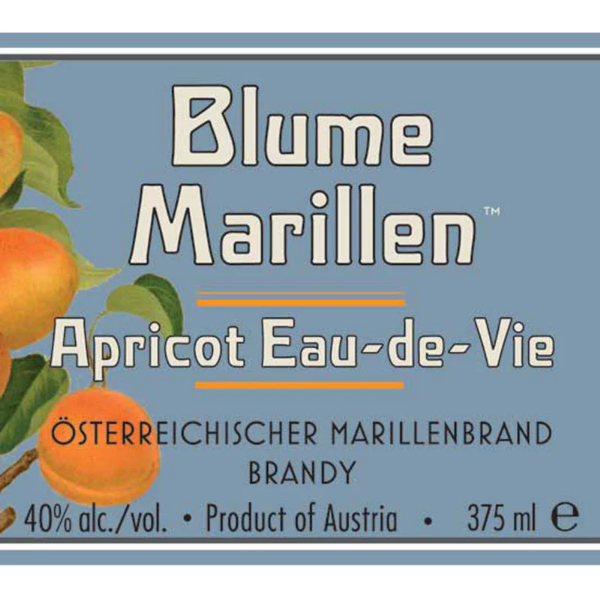 Picture of Blume Marillen Apricot Eau de vie 375ml