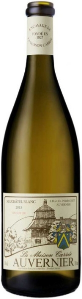 La Maison Carree Chasselas bottle