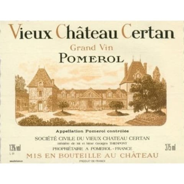 Picture of 2009 Chateau Vieux Ch Certan - Pomerol