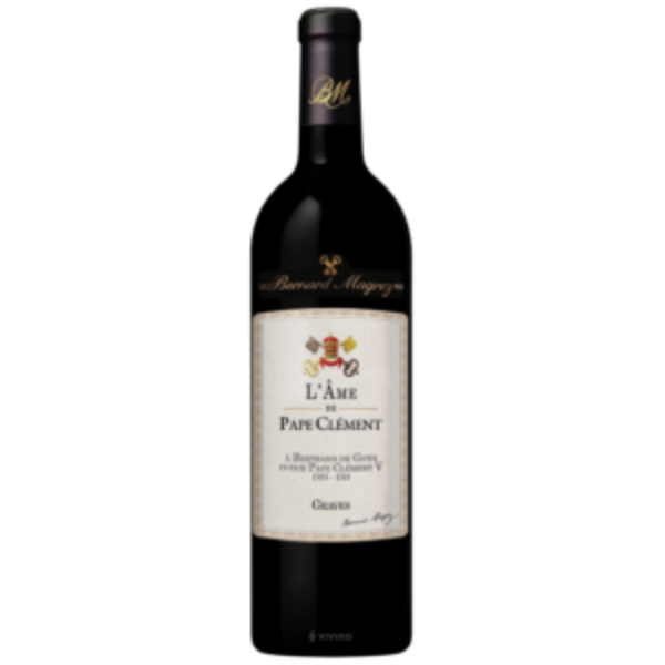 Picture of 2019 Chateau l'Ame Pape Clement - Pessac