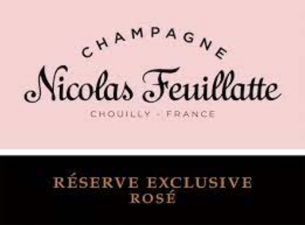 Picture of NV Nicolas Feuillatte - Champagne Brut Rose Reserve Exclusive
