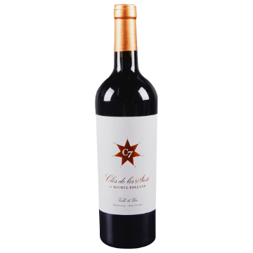 Picture of 2019 Clos de los Siete - Malbec Merlot Mendoza  Clos de los Siete