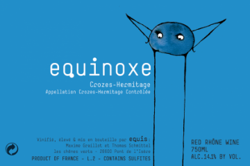 Picture of 2019 Equis (Maxime Graillot) - Crozes Hermitage Equinoxe