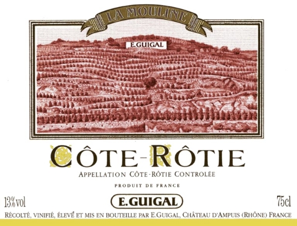Picture of 2019 Guigal - Cote Rotie La Mouline (pre arrival)