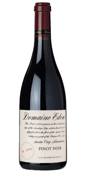 Picture of 2018 Mt Eden - Pinot Noir Santa Cruz Mtns Domaine Eden