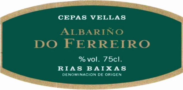 Picture of 2021 Do Ferreiro Albarino Cepas Vellas