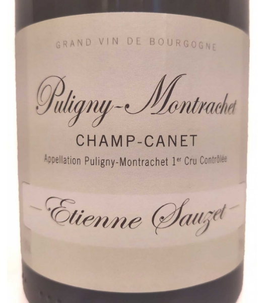 Picture of 2020 Etienne Sauzet - Puligny Montrachet Champ Canet