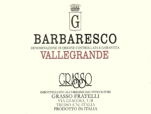 Picture of 2016 Grasso, Fratelli - Barbaresco Vallegrande