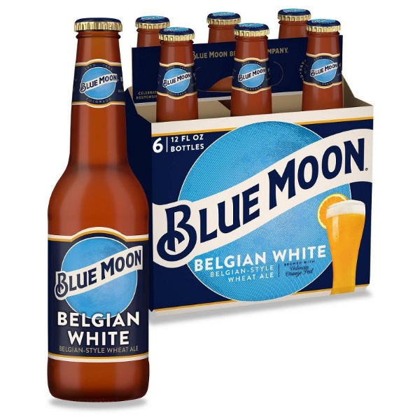 Picture of Blue Moon - Belgian White Ale 6pk