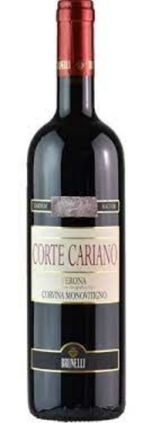 Picture of 2019 Cantina Brunelli - Corte Cariano Verona IGT