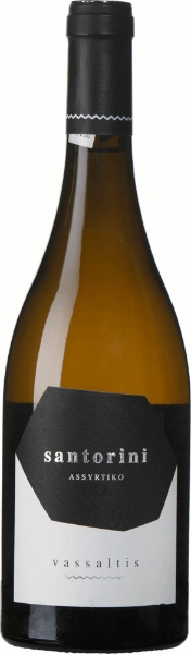 Vassaltis Assyrtiko bottle