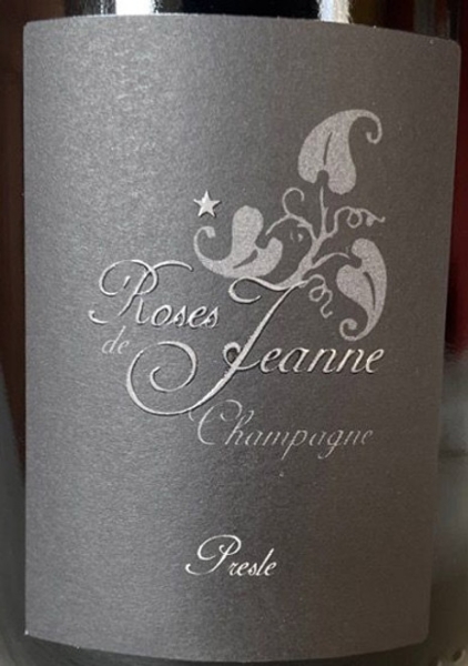 Picture of 2013 Roses de Jeanne - Champagne Blanc de Noirs La Presle