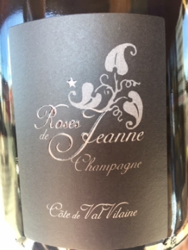 Picture of 2015 Roses de Jeanne - Blanc de Noirs Cote de Val Vilaine (pre arrival)