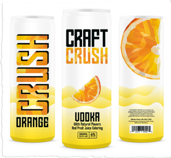 Picture of Craft Crush Orange Crush 6pk