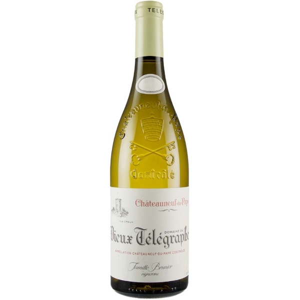 Picture of 2021 Vieux Telegraphe - Chateauneuf du Pape Blanc