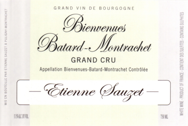 Picture of 2020 Etienne Sauzet - Batard Montrachet