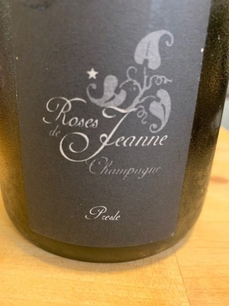 Picture of 2017 Roses de Jeanne - Champagne Blanc de Noirs La Presle