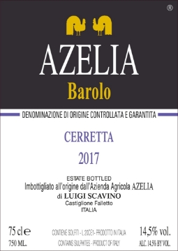 Picture of 2017 Azelia - Barolo Cerretta
