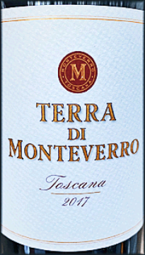 Picture of 2017 Monteverro - Toscana Rosso IGT Terre de Monteverro