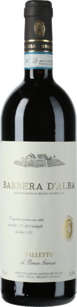 Picture of 2020 Giacosa, Bruno - Barbera d'Alba Falletto