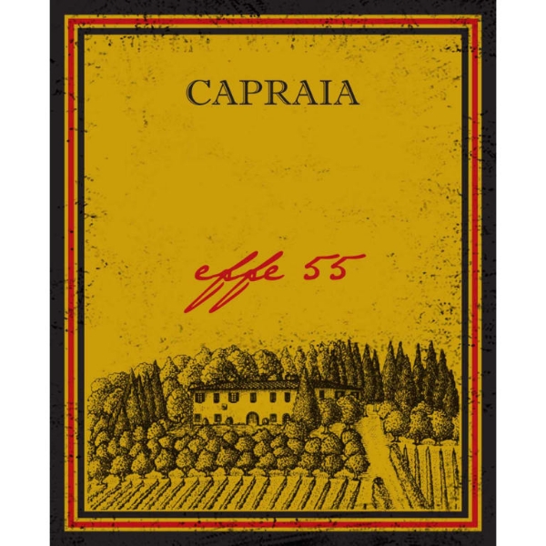 Picture of 2018 Capraia - Chianti Classico Gran Selezione Effe 55