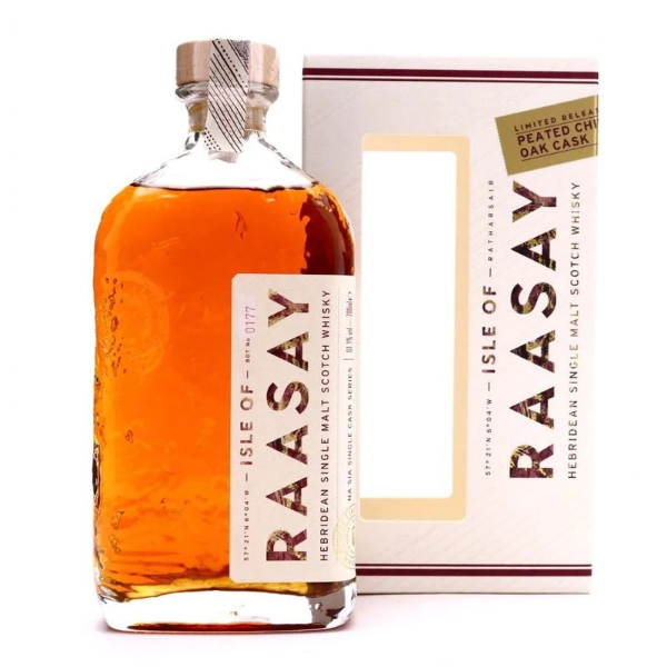 Picture of Isle Of Raasay Peated Chinkapin Oak Cask Single Malt Scotch Whiskey 700ml