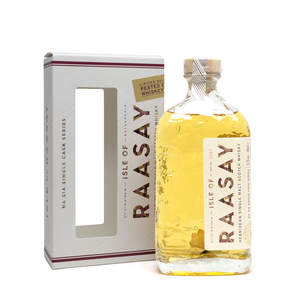 Picture of Isle Of Raasay Peated Ex-Rye Cask Single Malt Scotch Whiskey 700ml