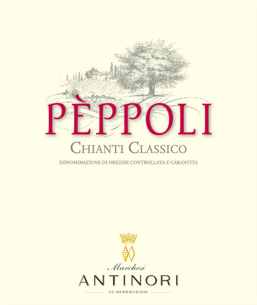 Picture of 2020 Antinori - Chianti Classico Peppoli