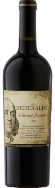 Picture of 2017 Federalist - Cabernet Sauvignon Lodi