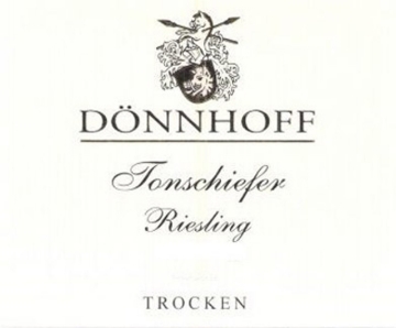 Picture of 2021 Donnhoff -  Riesling Trocken Tonschiefer