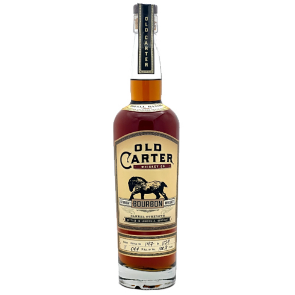 Picture of Old Carter Very Small Batch PL DC Batch 3 Bourbon Whiskey 750ml