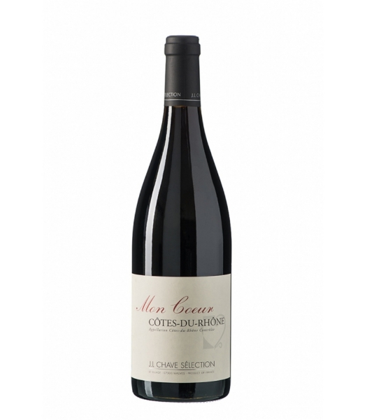 Picture of 2021 Chave - Cotes du Rhone Mon Coeur