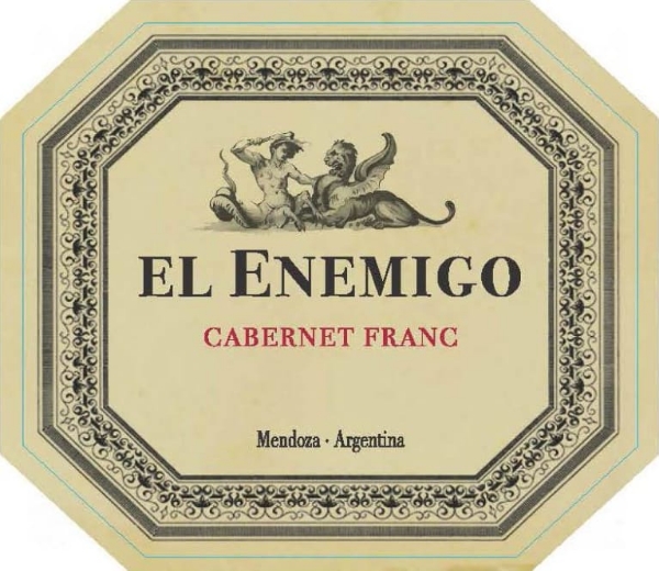 Picture of 2019 El Enemigo -  Cabernet Franc