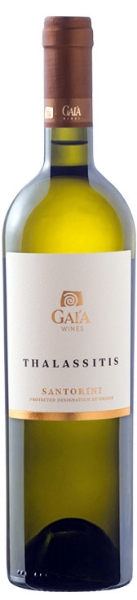 Gai'a Assyrtiko Thalassitis bottle