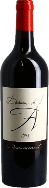 Picture of 2015 Ch Domaine de l'A - Castillon Cotes de Bordeaux