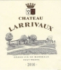 Chateau Larrivaux Haut-Medoc label