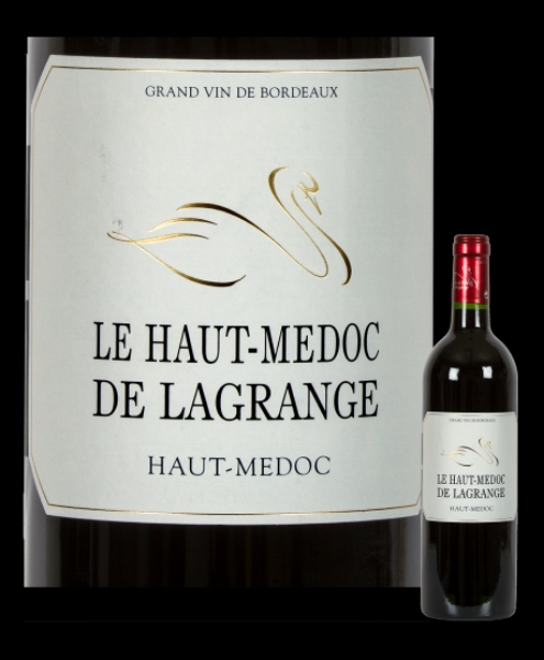 Picture of 2018 Chateau Haut Medoc de Lagrange - St. Julien